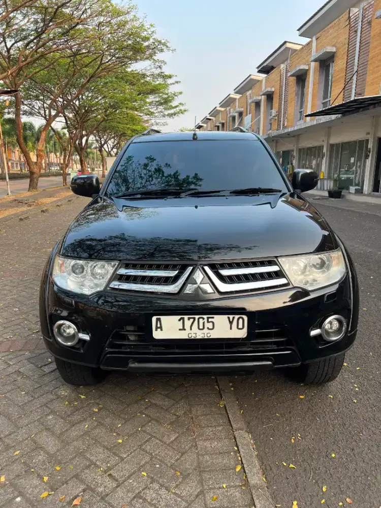 Pajero Dakar metic diesel 2014