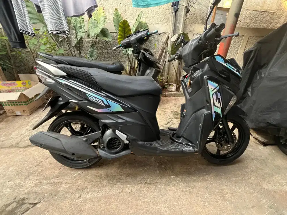 YAMAHA SOUL GT 125 2017