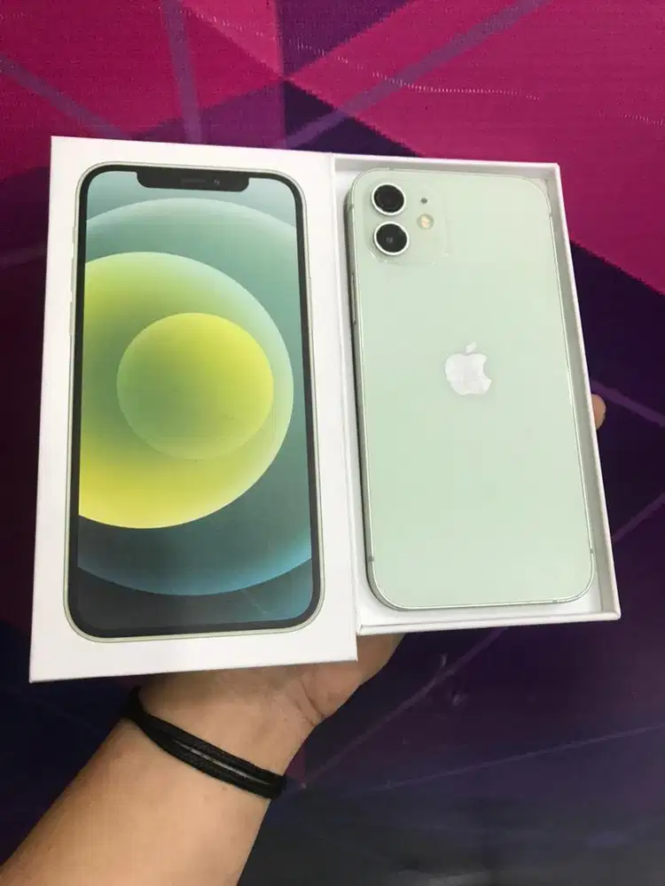 iphone 12 128gb inter murah second