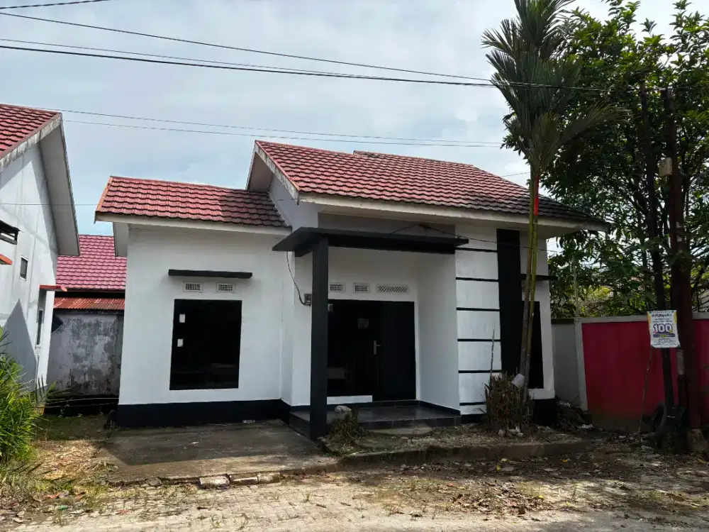 Dikontrakkan rumah di manarap Bunyamin village