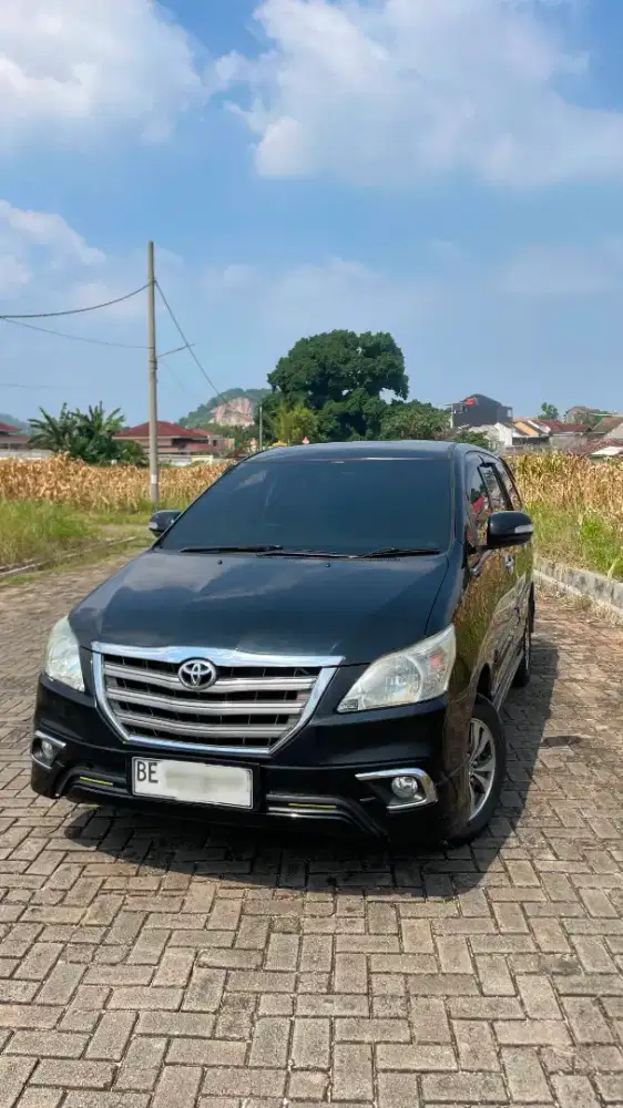 Innova 2014 Luxury G