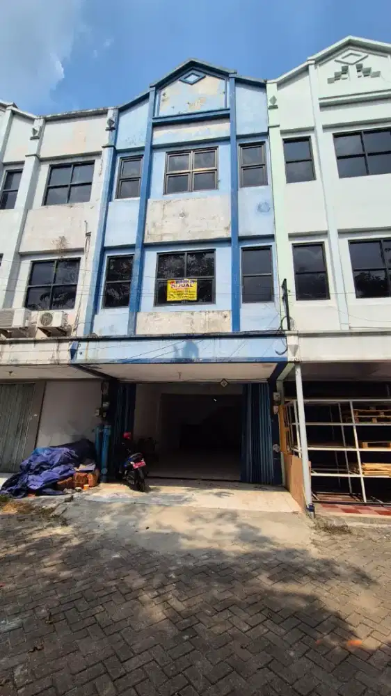 Ruko 3¼ lantai di Cikokol Mahkota Mas Blok K no.37 Cikokol, kota TGR