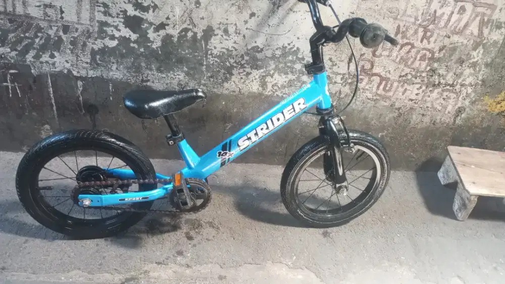 Sepeda anak size 14' masih
