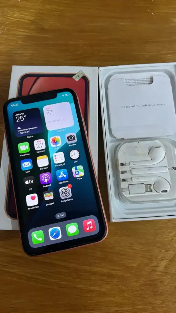 iPhone xr 128gb