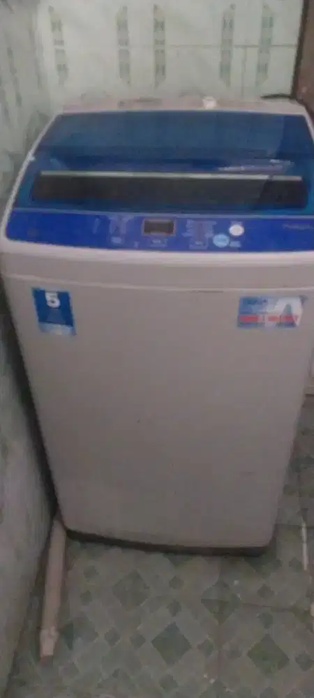 Jual mesin cuci merk Aqua