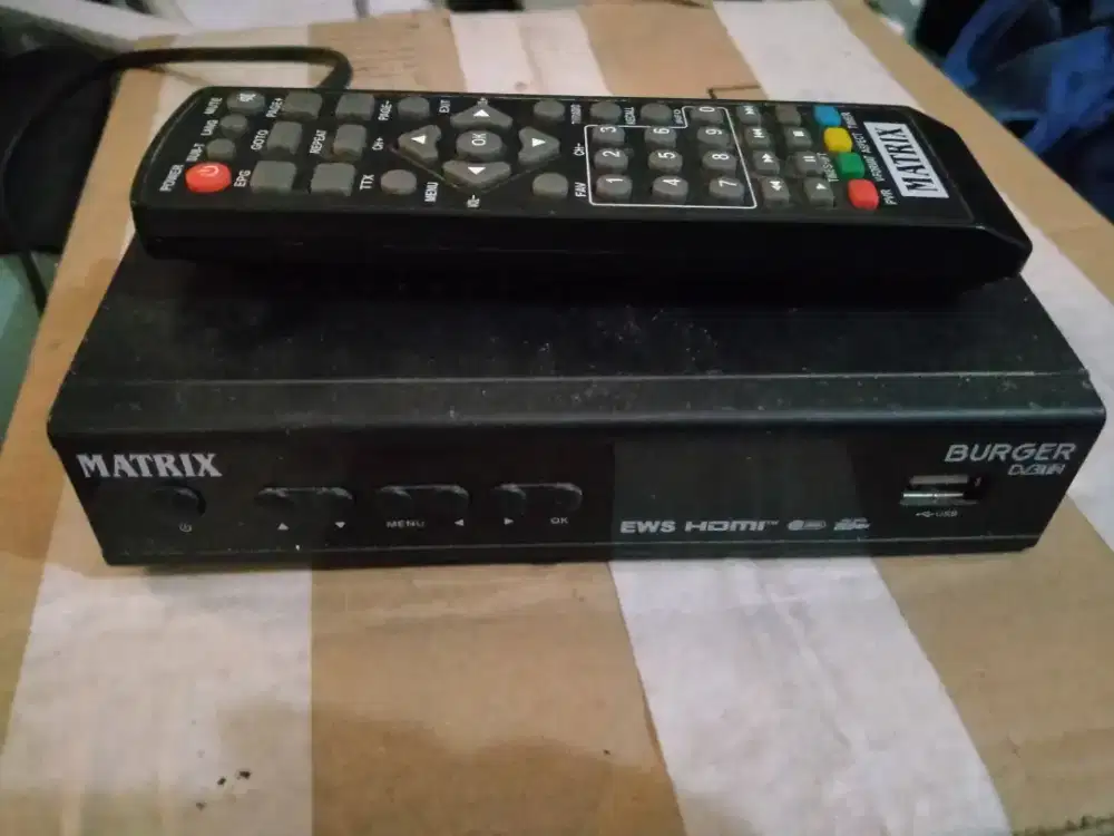 Stb matrix normal.sama remote