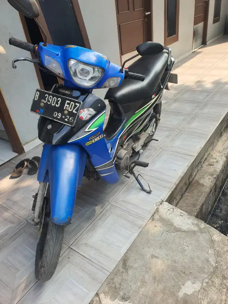 Suzuki shogun th 2003 pjk hidup kond msh aktif semua