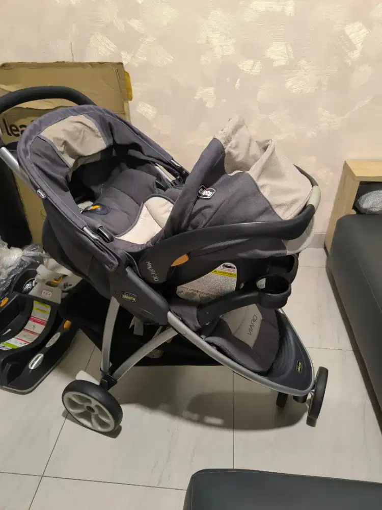 Stroller Chicco Viaro fullset