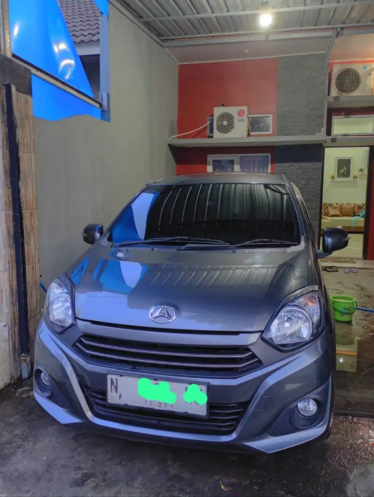 Ayla X 1.0 M/T th 2022 Manual