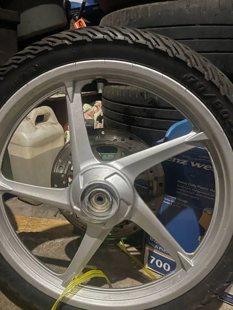 Velg Nouvo Ring 16 Original Enkei Mulus No Peyang - Jakarta Selatan