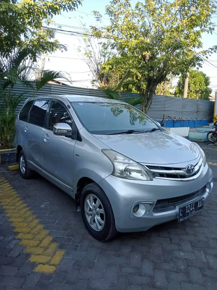TOYOTA AVANZA G MANUAL 2012 – SIAP PAKAI, MESIN SUDAH DIREMAJAKAN