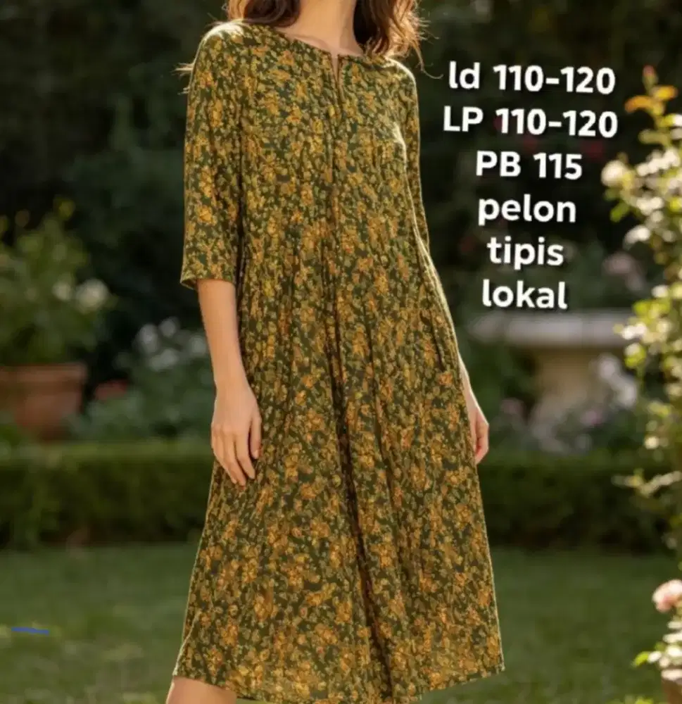 Dress wanita lokal