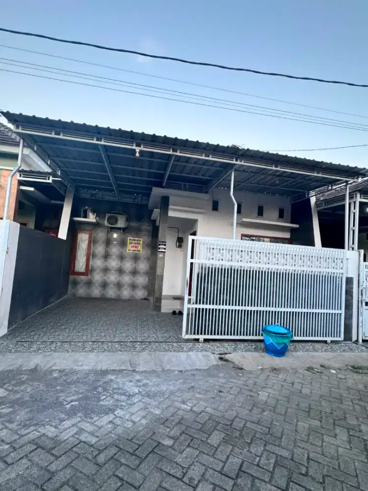 Rumah tengah kota siapa huni