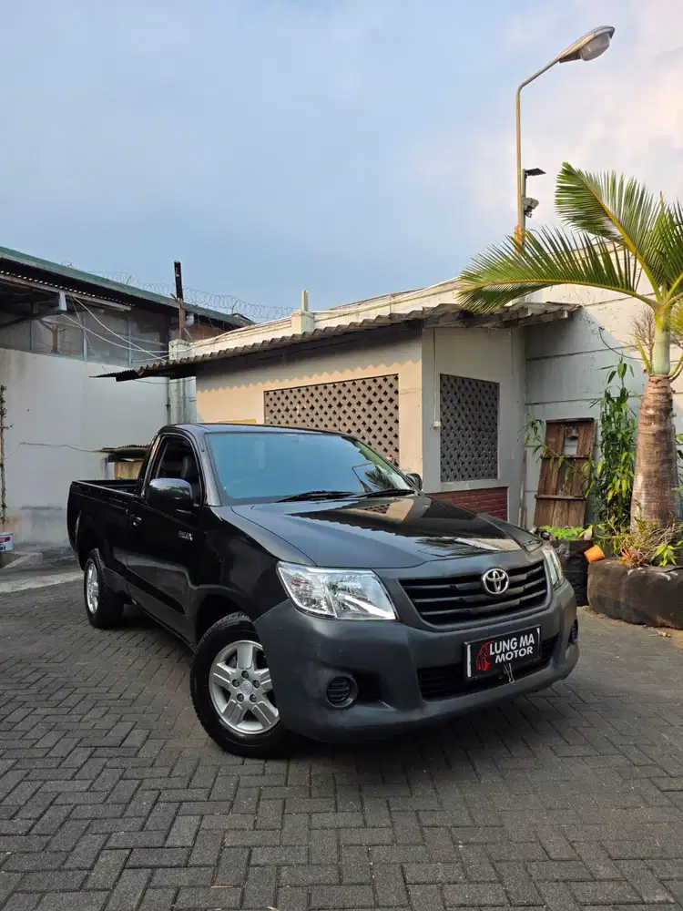 Hilux Bak Diesel 2012 km 28rb