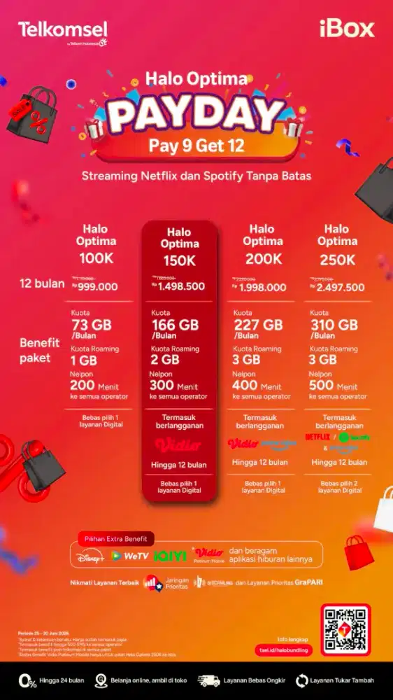 Telkomsel Halo Optima