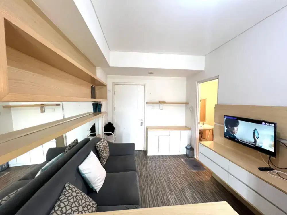 Disewa Apartement Full Furnished 2 Bedroom Tower Pangrango Lokasi di Parahyangan Residence Bandung