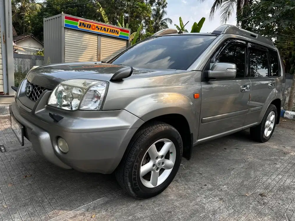 Xtrail XT grey abu abu X-trail 2005 AT automatic Xtril crv