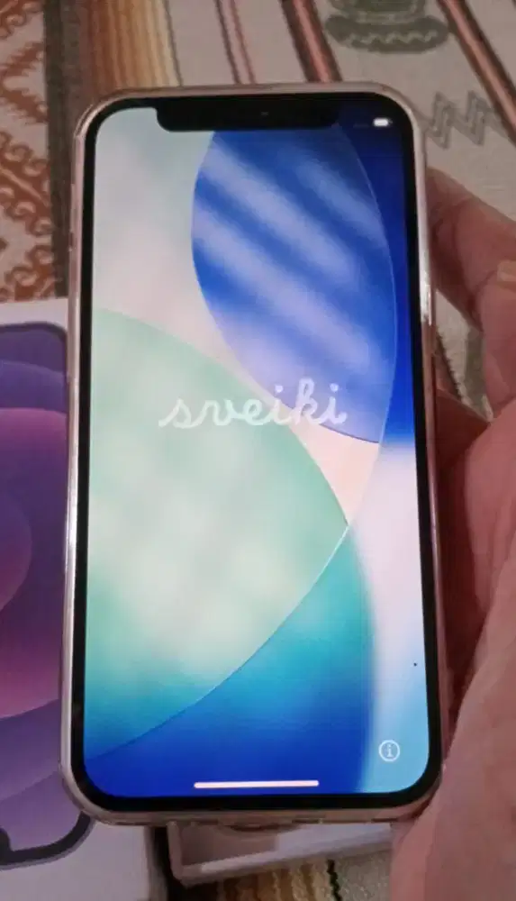 I phone 12 Mini Fullshet Like New