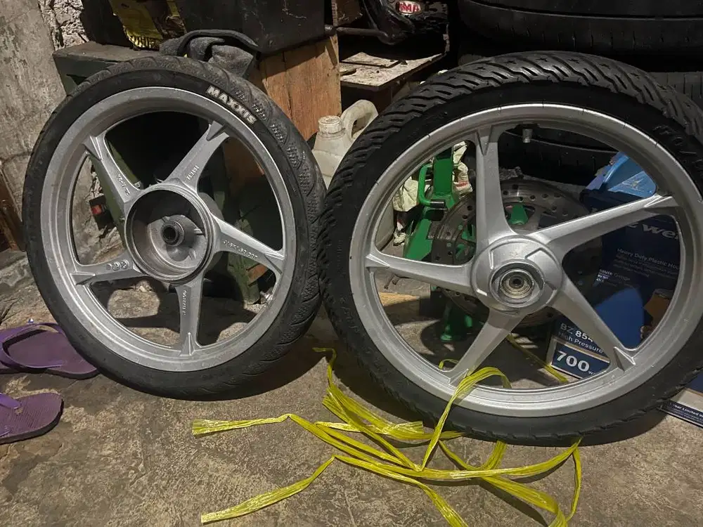 Velg Nouvo Ring 16 Original Enkei Mulus No Peyang - Jakarta Selatan