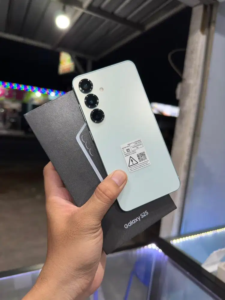 Samsung S25 5G 12/512gb Sein Lengkap Ori Normal