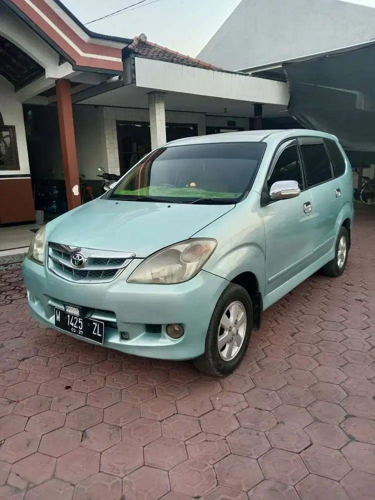Toyota Avanza 2006 Bensin