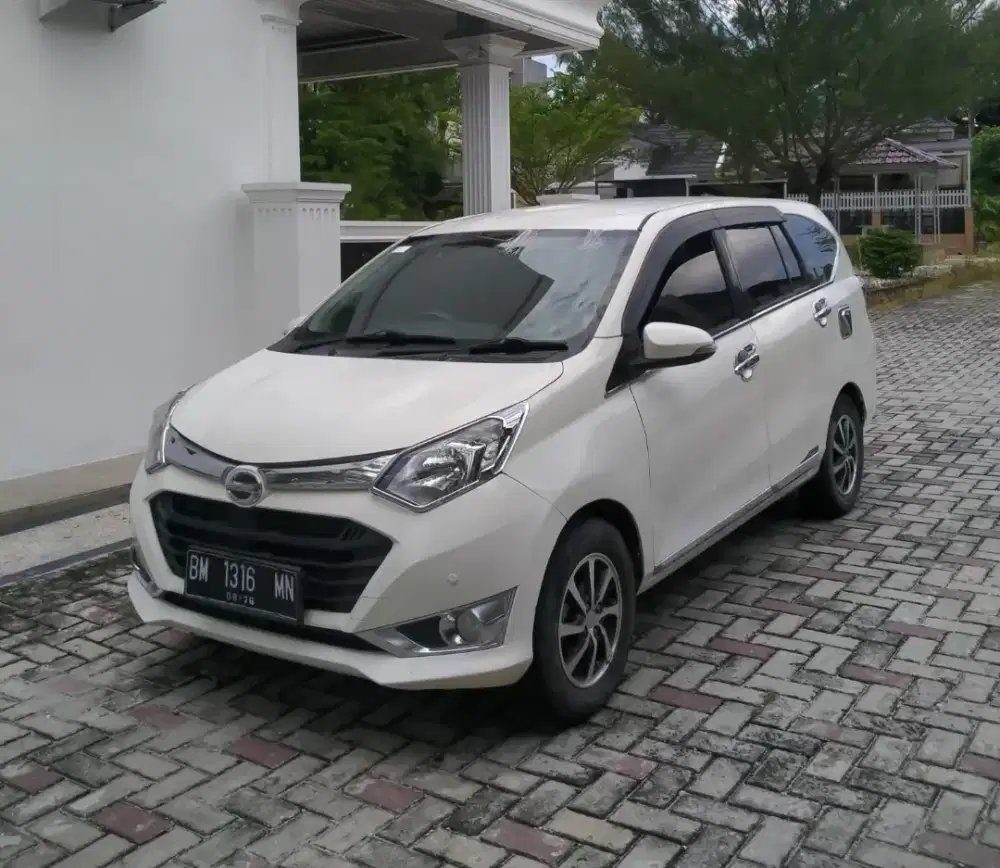 Sigra R deluxe 2016 manual nego