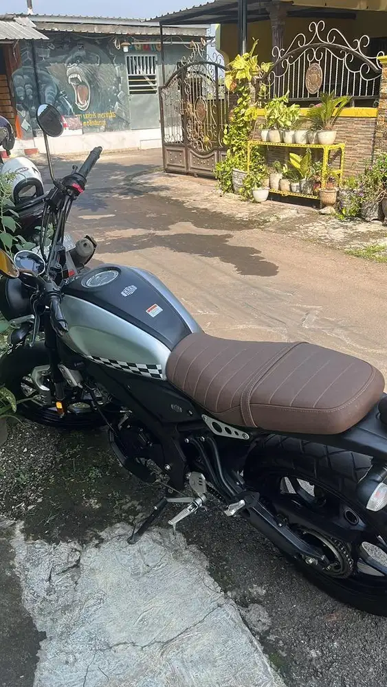 Yamaha XSR 2020