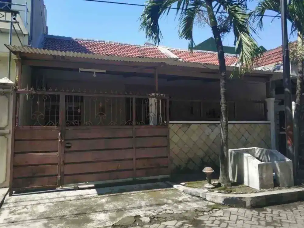 Dijual rumah siwalankerto permai dekat kampus Petra dan raya A yani