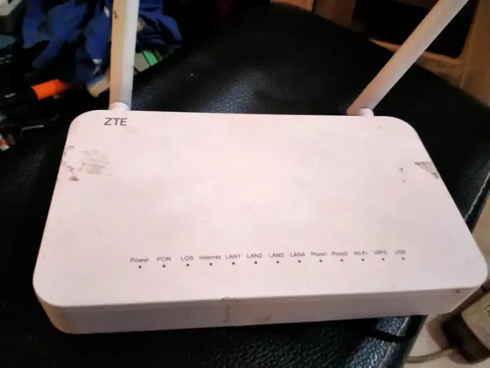 ZTE  F 609 router