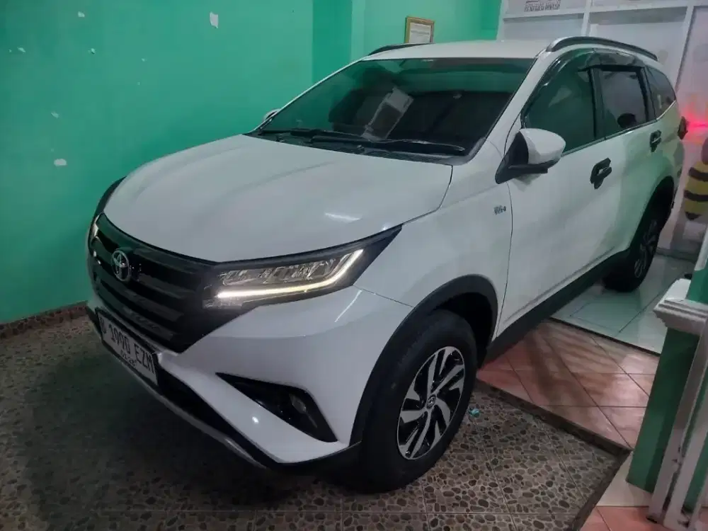 Toyota Rush G Manual 2022