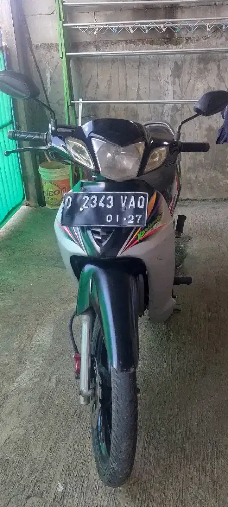 di jual motor karisma 2003 ss komplit