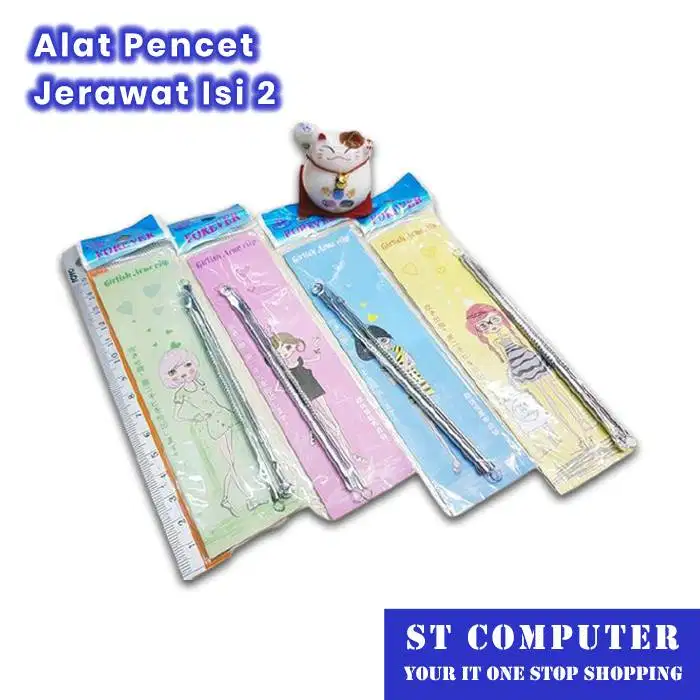 Alat Pencet Jerawat Isi 2