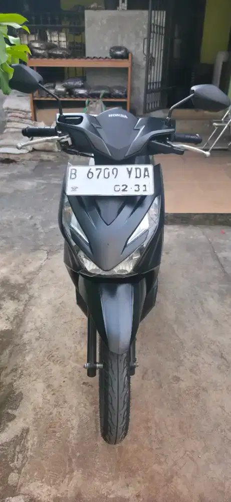 Dijual Honda Beat Deluxe Keyles Reg 2026.