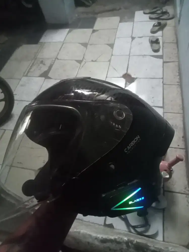 Helm J5 armor kondisi bekas rasa baru
