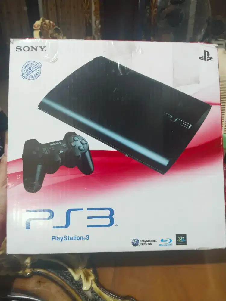 PS 3 Slim 500GB