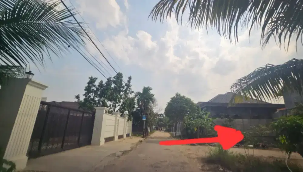 Tanah dijual jl raja tihang tanjung senang