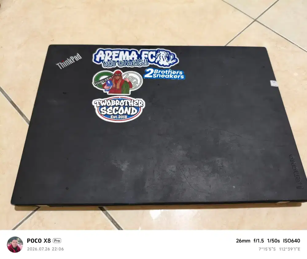 Laptop Lenovo Thinkpad T470