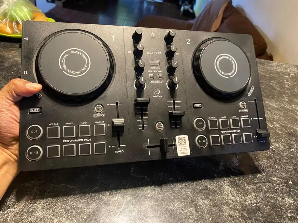 DDJ-FLX2 PIONEER DJ TURNTABLE
