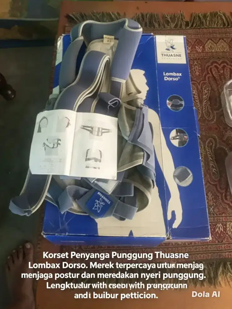Korset terapi tulang punggung