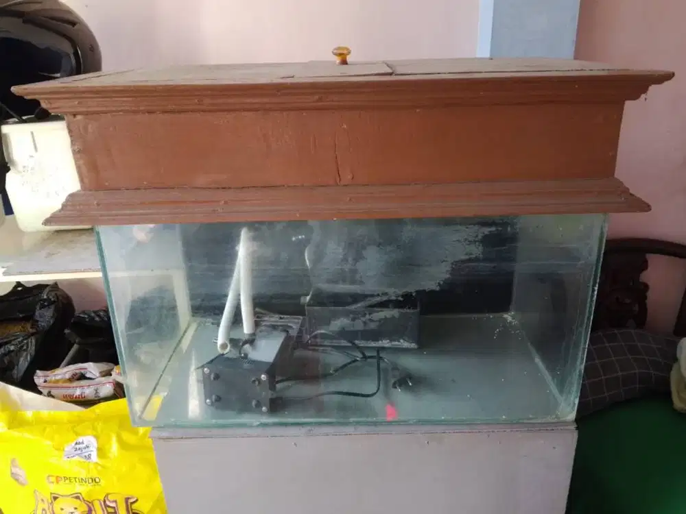aquarium bekas daerah bandung kota