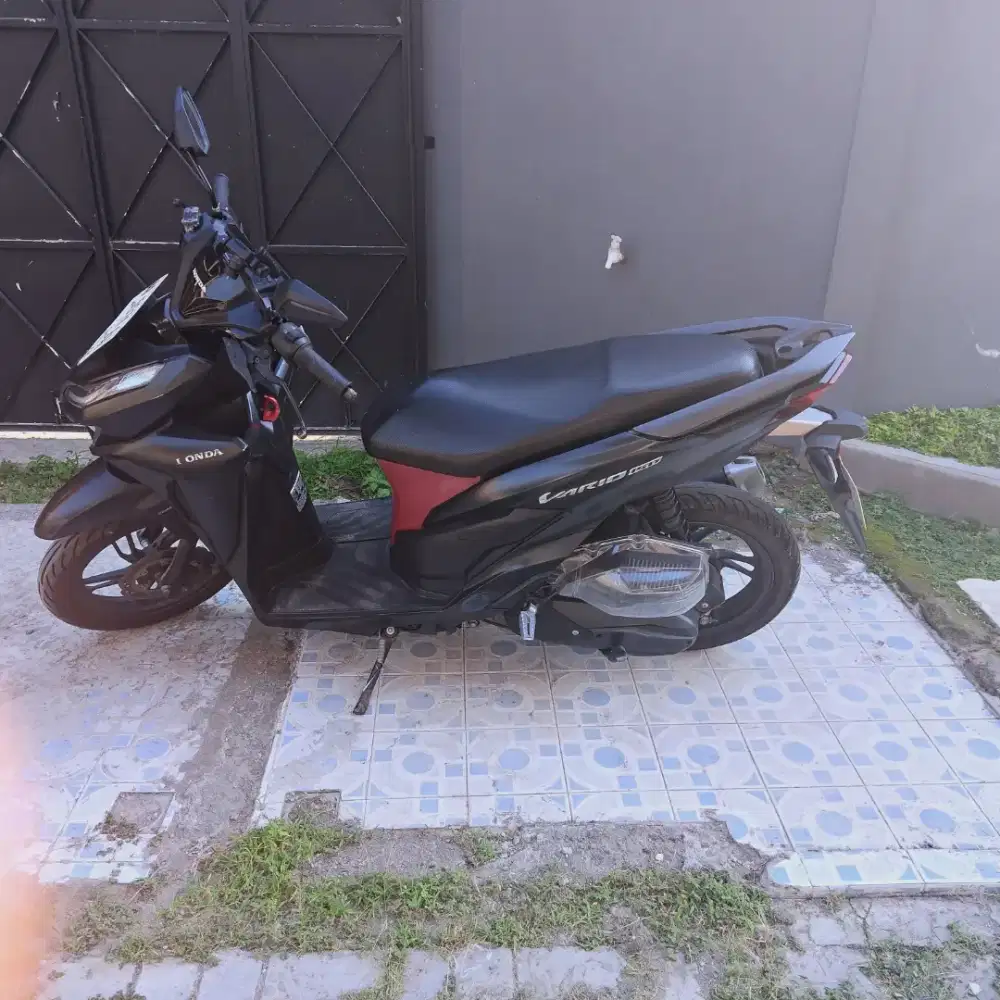 Honda Vario 150 2018 asli Jogja kota