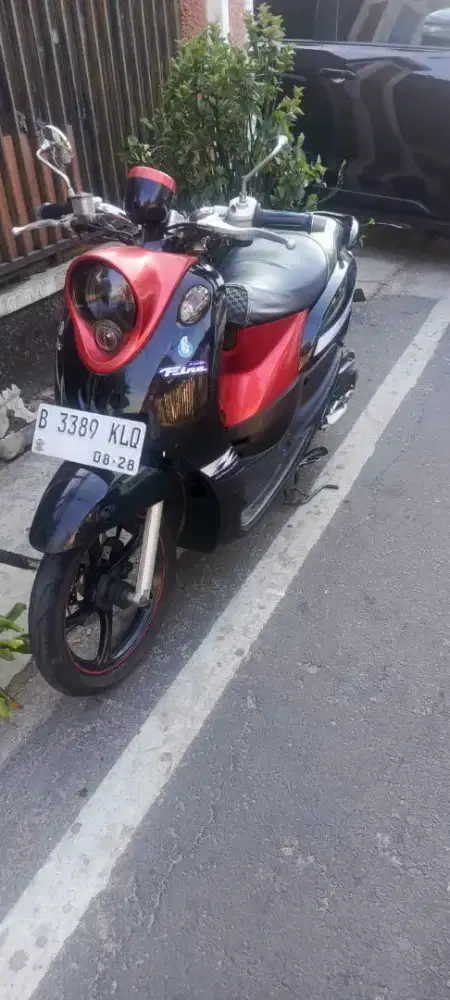 Yamaha Fino Karbu 2013