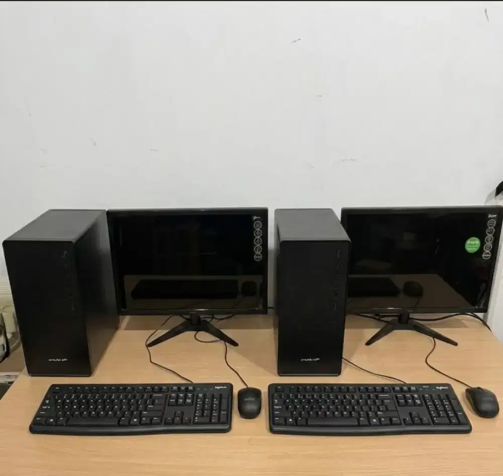 PC KANTOR CORE I5 RAM 8GB LED 19INCI