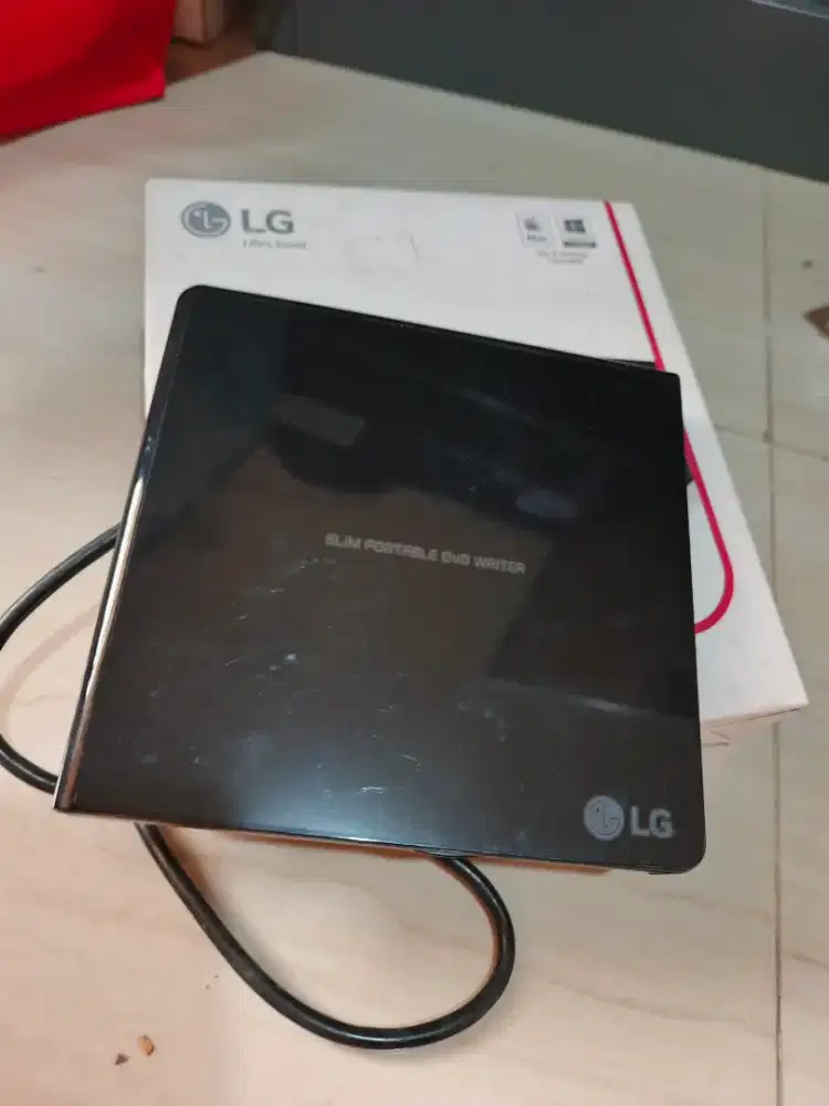 LG DVD Writer Slim