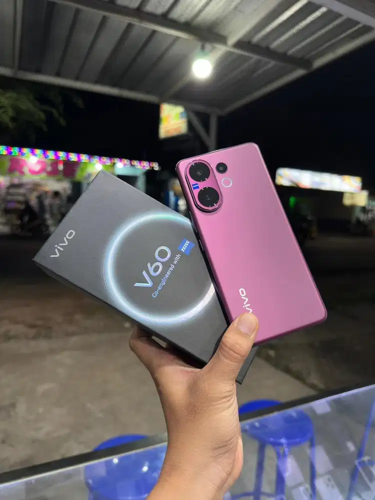Vivo V60 5G 12/256gb Second Lengkap Ori Normal