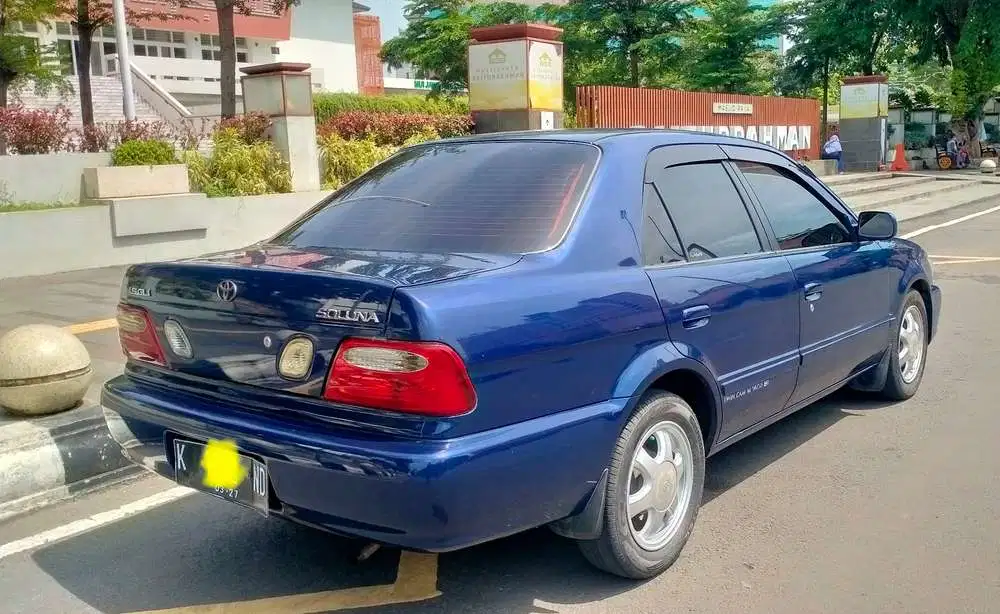 Toyota Soluna 2002 Bensin