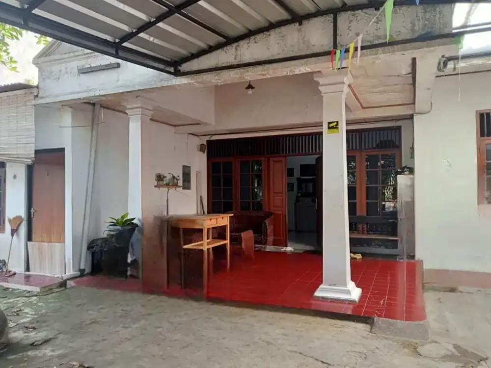 Tanah Strategis 1121 m² bonus kos2an cuma 3 menit ke MRT LEBAK BULUS
