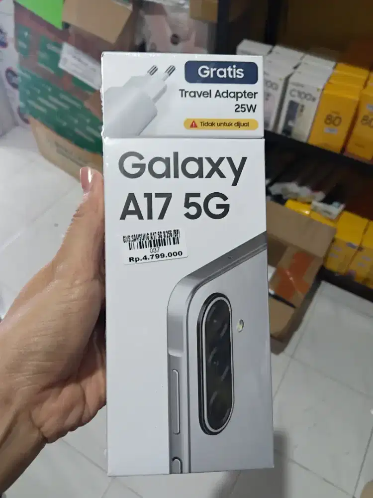 Ready samsung A17 5G 8/256 garansi resmi 1tahun atlantis dahsyat