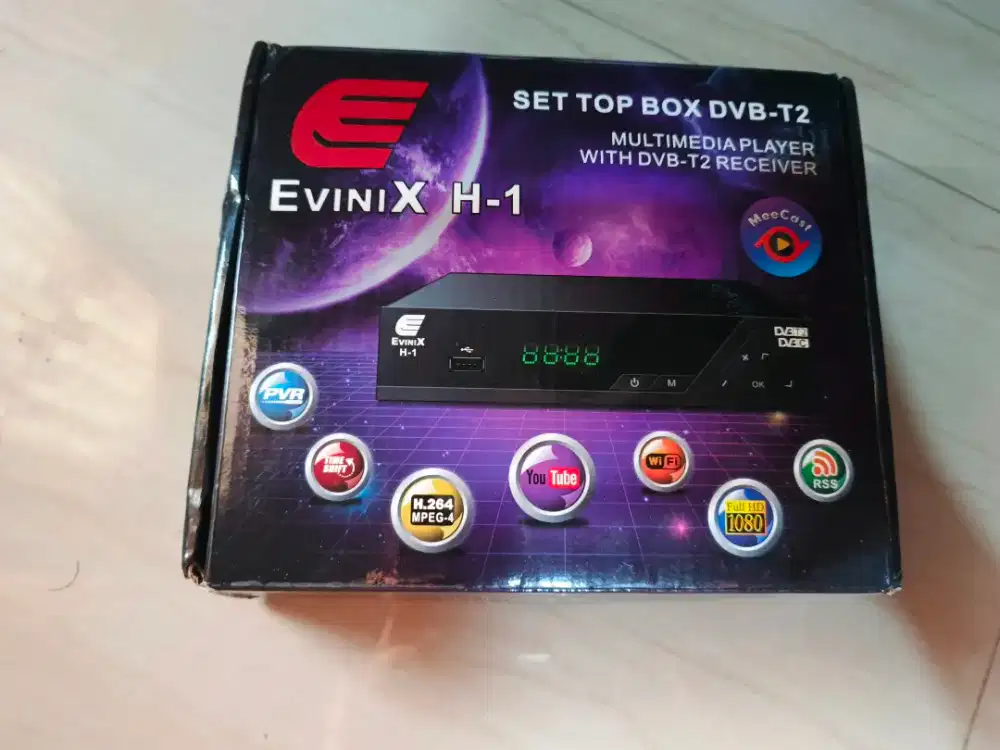 STB EvinixH1 DVB T2