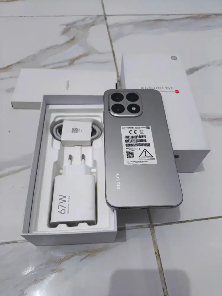 Mi 15t 5g 12/512gb fulset ori garansi like new